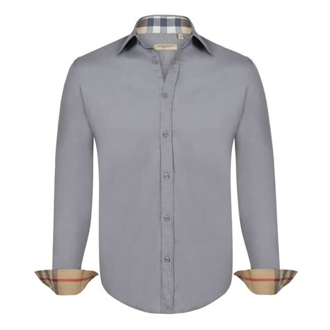 burberry mens shirt ebay|Burberry men's shirt clearance.